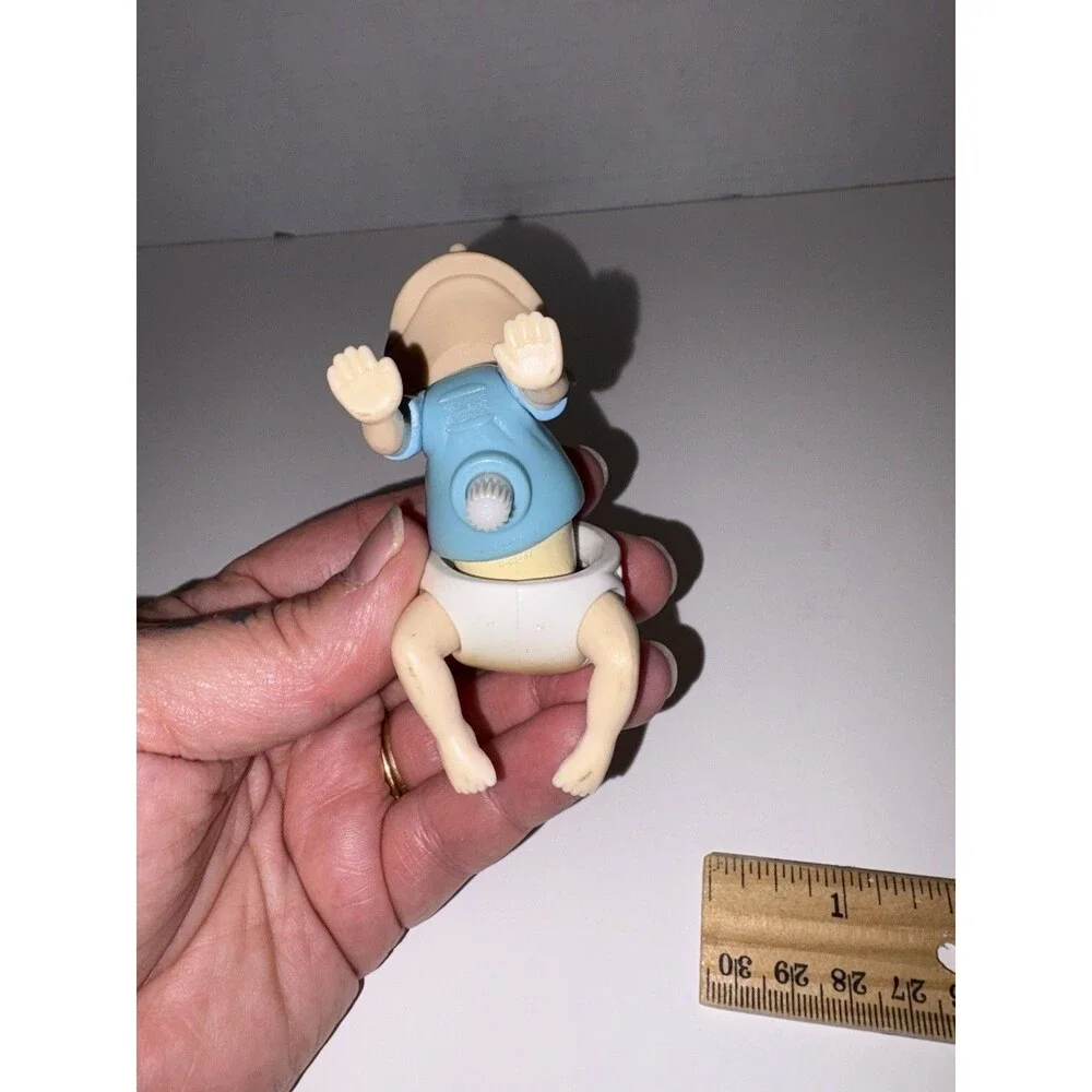 Rugrats Wind up Tommy Pickles Crawling Baby Figure 1998 Burger King